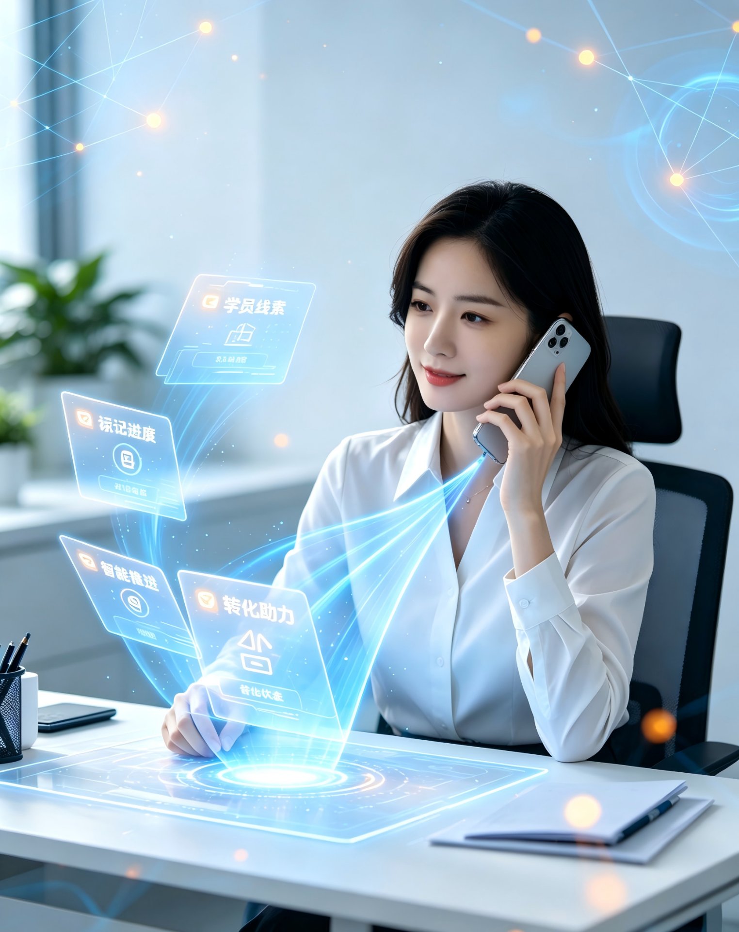 AI报名转化方案