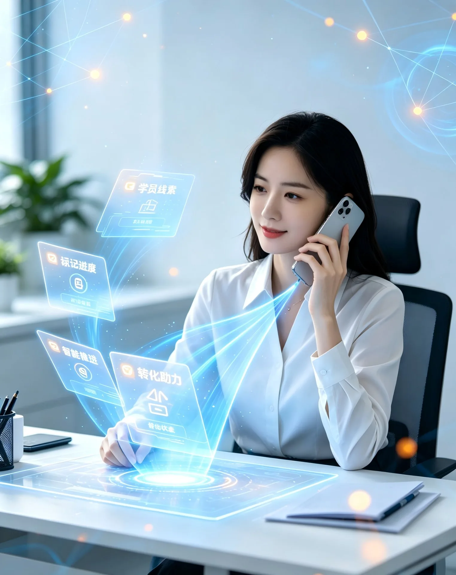 AI报名转化方案